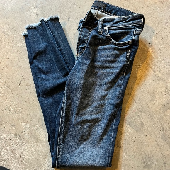 Silver jeans - Picture 1 of 3